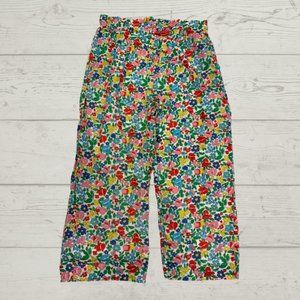 Mini Boden Colorful Vintage Floral Culottes Size 9Y
